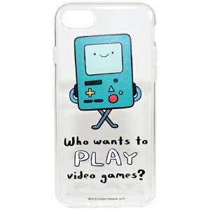 �A�h�x���`���[�E�^�C�� �X�}�z�P�[�X iPhone6/6s/7�p�X�}�z�J�o�[/BMO Adventure Time