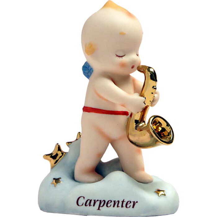 ローズオニールキューピー人形 ブラスバンドキューピー カーペンター サックス Rose O Neill Kewpie Details Du Produit Service D Achat Proxy Japonais From Japan