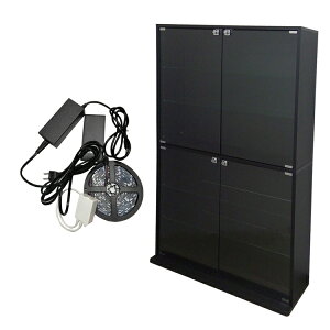 �R���N�V�����P�[�X �����ȃZ�b�g �R���N�V�������b�N DIO �f�B�I ���C�h �n�C�^�C�v �{�� ���t RGB�Ή�LED�t�� NEW �n���Ƌ� �t�B�M���A���b�N �K���X�P�[�X �f�B�X�v���C���b�N ( ��90cm ���s28c