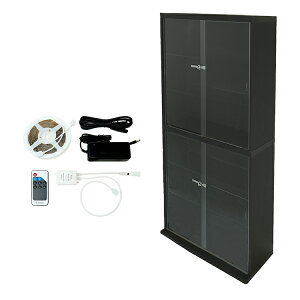 ȃZbg RNVP[X RNVbN nƋ DIO fBI  Ch nC^Cv t RGBΉLEDt Zbg NEW KXP[X fBXvCbN ( 90cm s18cm 164c