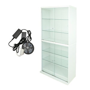 ȃZbg RNVP[X RNVbN nƋ DIO fBI  Ch nC^Cv t RGBΉLEDt Zbg NEW KXP[X fBXvCbN ( 90cm s18cm 164c