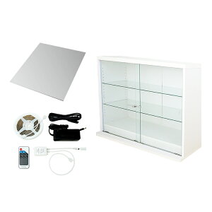 ȃZbg RNVP[X RNVbN nƋ DIO fBI  Ch [^Cv { t wʃ~[+RGBΉLEDt NEW KXP[X fBXvCbN ( 90cm s18