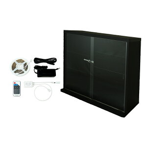 ȃZbg RNVP[X RNVbN nƋ DIO fBI  Ch [^Cv { t RGBΉLEDt NEW KXP[X fBXvCbN ( 90cm s28cm 83.5cm 