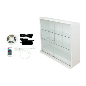 ȃZbg RNVP[X RNVbN nƋ DIO fBI  Ch [^Cv { t RGBΉLEDt NEW KXP[X fBXvCbN ( 90cm s28cm 83.5cm 