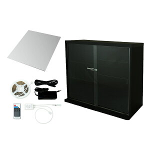 ȃZbg RNVP[X RNVbN nƋ DIO fBI  Ch [^Cv { t wʃ~[+RGBΉLEDt NEW KXP[X fBXvCbN ( 90cm s38