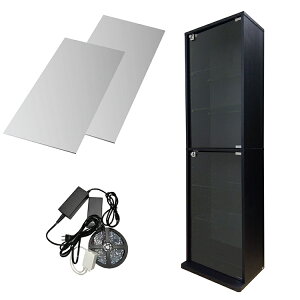 �R���N�V�����P�[�X �����ȃZ�b�g �R���N�V�������b�N DIO �f�B�I �{�� ���t �w�ʃ~���[+RGB�Ή�LED�t�� NEW �n���Ƌ� �t�B�M���A���b�N �K���X�P�[�X �f�B�X�v���C���b�N ( ���s28cm�^�C�v ���^ 