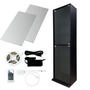 RNVP[X ȃZbg RNVbN DIO fBI { t wʃ~[+RGBΉLEDt NEW nƋ tBMAbN KXP[X fBXvCbN ( s28cm^Cv ^ 