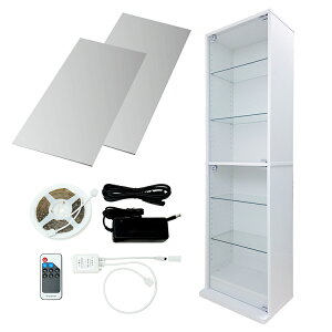 RNVP[X ȃZbg RNVbN DIO fBI { t wʃ~[+RGBΉLEDt NEW nƋ tBMAbN KXP[X fBXvCbN ( s28cm^Cv ^ 