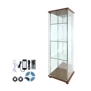 nƋ KXRNVP[X MISTA ~X^ { X 40cm ~h^Cv 123cm wʃ~[ wʃKX RNVbN KXP[X fBXvCbN ({+LEDjbgZ