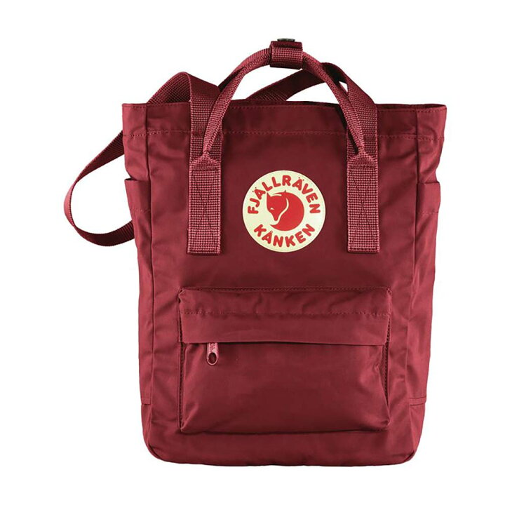 FJALLRAVEN フェールラーベン カンケン トートバッグ ミニ Kanken Totepack Mini F23711 8L リュック リュックサック 2way メンズ レディース マザーズバッグ ママバッグ 中学生 高校生 大学生 おしゃれ 通勤 通学 デイパック バックパック 定番 アウトドア ... (取寄) フェールラーベン ミニ トートパック Fjallraven Kanken Mini Totepack Ox Red