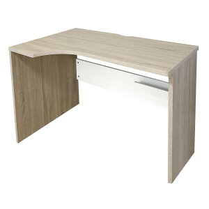 ワイドデスク 幅100cm L字 コンパクト タップ収納 コーナーデスク ワークデスク パソコンデスク 学習机 勉強机 シンプル おしゃれ メープル ブラウン オーク 組立品 ハコナカ