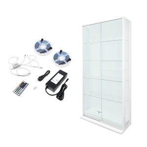 ˃RNVP[X u[m BRUNO {+LEDjbgZbg nC^Cv ʃKX 90cm 180cm s28cm KXP[X fBXvCbN tBMA P[X (zCgAubN) 