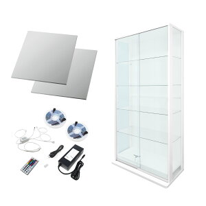 ˃RNVP[X u[m BRUNO {+wʃ~[+LEDjbgZbg nC^Cv ʃKX 90cm 180cm s38cm KXP[X fBXvCbN tBMA P[X (zCgA