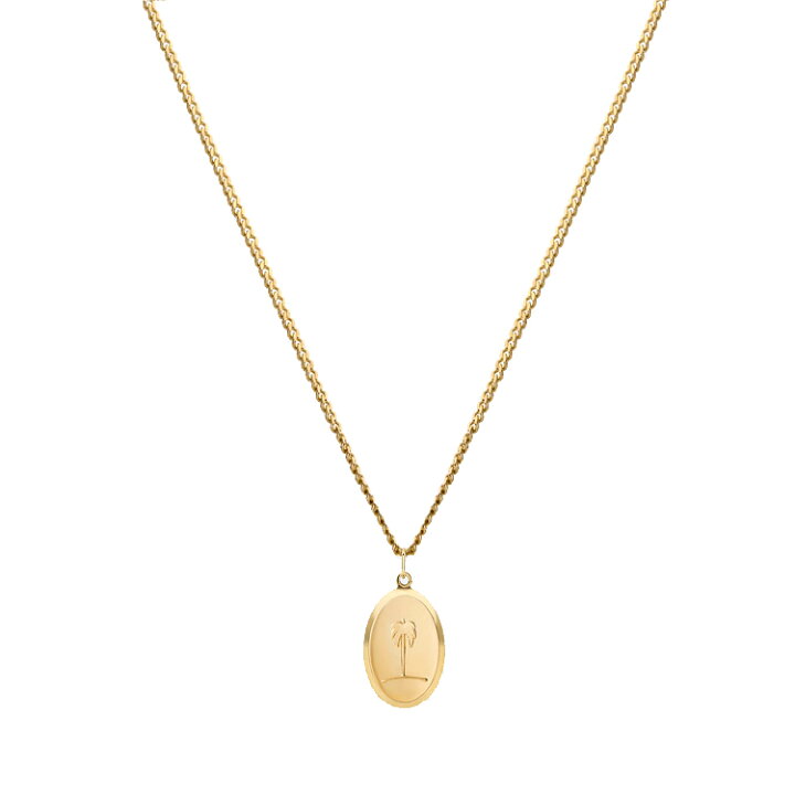 楽天市場】ミアンサイ ネックレス Miansai Mini Palm Tree Necklace 