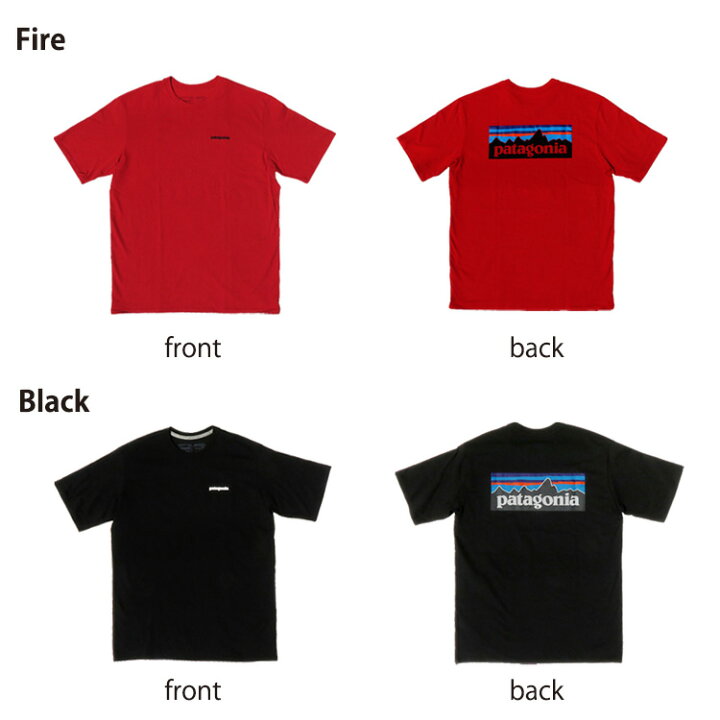 楽天市場】パタゴニア Tシャツ patagonia メンズ・P-6ロゴ・レスポン 