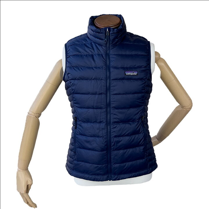 楽天市場】patagonia パタゴニア ベスト ウィメンズ ダウン セーター  