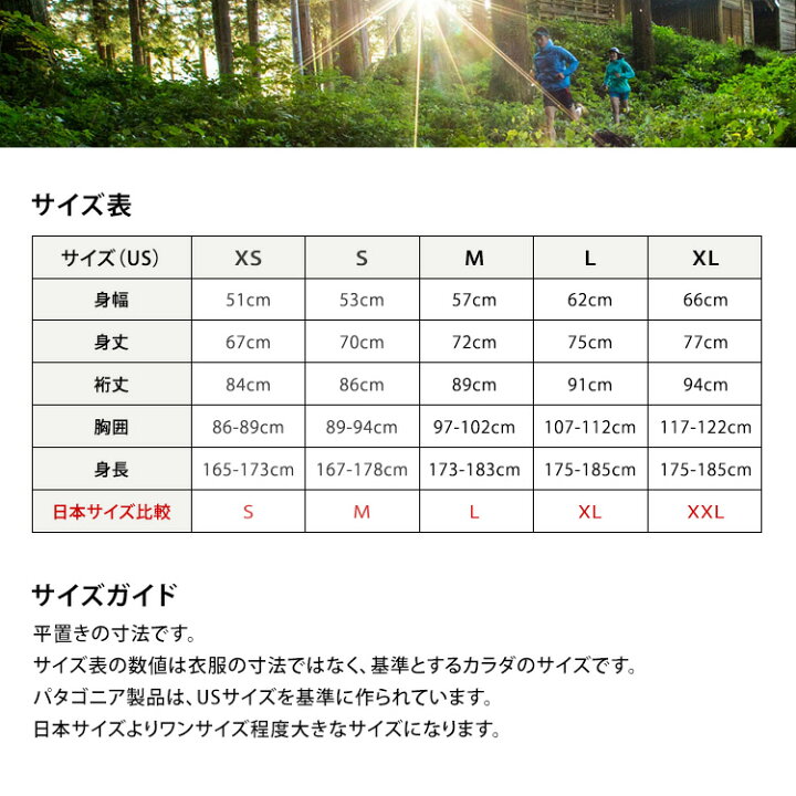 楽天市場】patagonia パタゴニア パーカー Men
