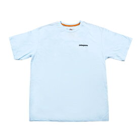 patagonia パタゴニア Tシャツ メンズ・ホーム・ウォーター・トラウト・オーガニック・Tシャツ 37547 Men's Home Water Trout Organic T-Shirt S M L XL カジュアル 半袖 クルーネック ロゴ ロゴT