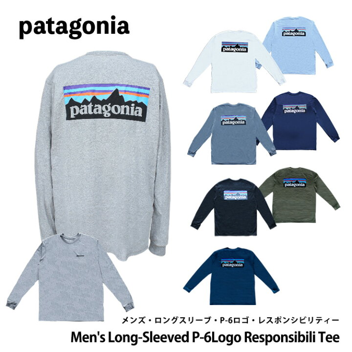 楽天市場】patagonia パタゴニア Tシャツ メンズ・ロングスリーブ・P 