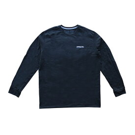 patagonia パタゴニア Tシャツ メンズ・ロングスリーブ・P－6・ロゴ・レスポンシビリティー 38518 Men's Long sleeve P-6 Logo Responsibili T-Shirt S M L XL カジュアル 長袖 クルーネック ロゴ ロゴT