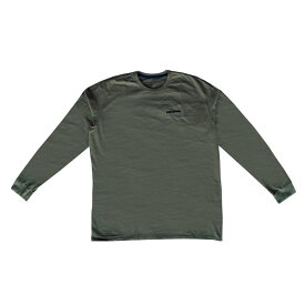 patagonia パタゴニア Tシャツ メンズ・ロングスリーブ・P－6・ロゴ・レスポンシビリティー 38518 Men's Long sleeve P-6 Logo Responsibili T-Shirt S M L XL カジュアル 長袖 クルーネック ロゴ ロゴT