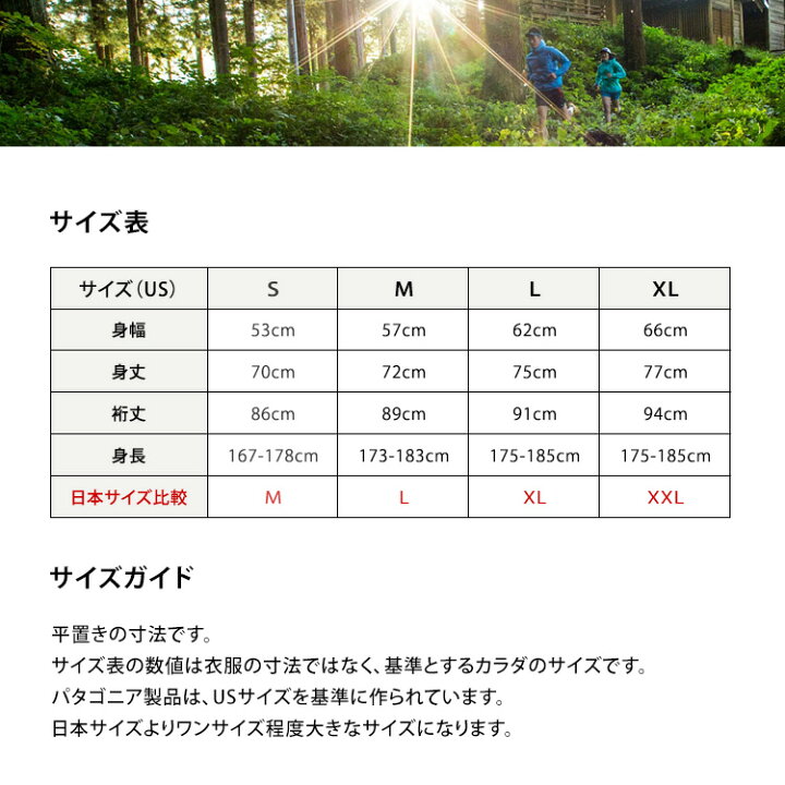 楽天市場】patagonia パタゴニア パーカー メンズ ホームウォーター 