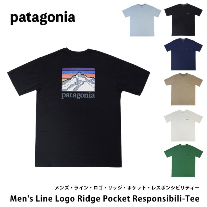 楽天市場】patagonia パタゴニア Tシャツ Men