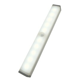 地球家具 LEDライト ワイヤレス人感センサーライト 幅15cm USB充電式 バッテリ内蔵 ワイヤレス LED センサー ライト バーライト 調光 インテリア 家具 収納 押入 クローゼット 車庫 車内 廊下 トランク アウトドア キャンプ フットライト 防災 照明