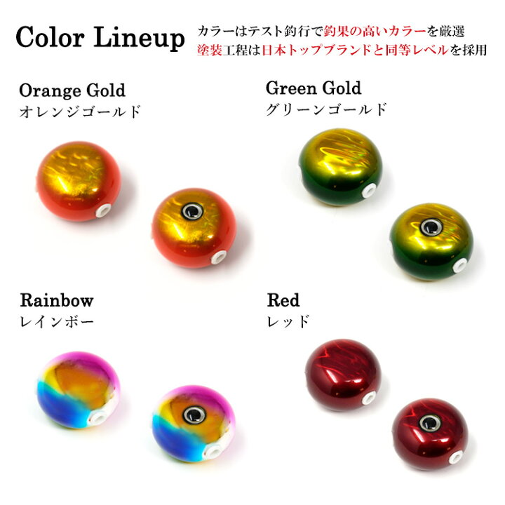 楽天市場】タイラバ タングステン ヘッド 45g 60g 80g 100g 120g 150g 