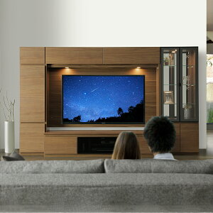 期間中ポイント15倍 テレビ台 日本製 高級 テレビボード 幅160-200 ハイタイプ TVボード TV台 組み合わせ 大型 壁面 160 200 無垢材 おしゃれ 高さ160 収納 収納力 ハイタイプ 北欧 TVボード ローボー