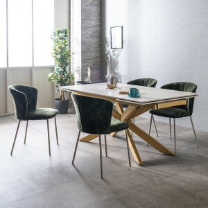 期間中ポイント15倍 ダイニングセット ダイニングテーブルセット ダイニング5点セット 伸長式 セラミックテーブル おしゃれ モダン シンプル 拡張テーブル 幅160 幅240 耐熱 耐水 耐傷 石目調