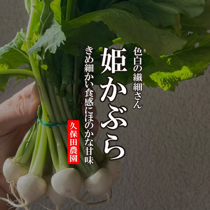 楽天市場 姫かぶら 久保田農園 姫かぶ 福岡県産 野菜 珍しい野菜 新鮮野菜とフルーツのお店 旬屋