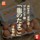 国産ブランド鶏卵 「龍のたまご」 60個 大分県産 （10個入り×6パック ）【送料無料 赤玉 赤卵 濃厚 こだわり おいしい 卵 高級 プレゼント ギフト 贈り物 贈答品 お中元 お歳暮 御歳暮 お中元 御中元】