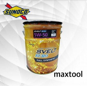 SUNOCO SVELT EURO@ GWIC (5W-50 20L[1) XmR XFg[