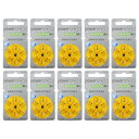 補聴器 電池 powerone パワーワン PR536(p10) 10パック 送料無料