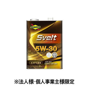 GWIC 5w-30 SUNOCO Svelt 20L 1 XmRXFg  J[pi