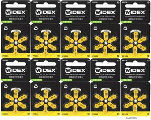 WIDEX CfbNX ⒮pdr PR536(10) 10pbN 