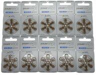 補聴器 電池 powerone パワーワン PR41 (312) 10パック 送料無料