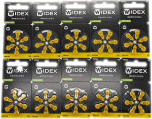WIDEX ���C�f�b�N�X �⒮��p�d�r PR536(10) 10�p�b�N ��������