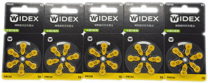 WIDEX ���C�f�b�N�X �⒮��p�d�r PR536(10) 5�p�b�N ��������