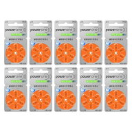 補聴器電池 PR48 powerone パワーワン 補聴器 電池 PR48(13) 10パック 送料無料