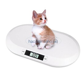ペット 体重計 デジタル ペット体重計り 小型 電池式 薄型 小型犬 猫 ウサギ 体重管理 ペット用 スケール 計量 10g単位??大20kg