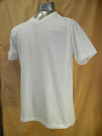 【送料無料】男性用　13-660メンズ　半袖　丸首 白Tシャツ綿100％　M・L・LL紳士