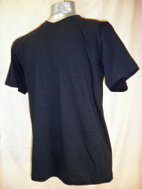男性用 半袖　丸首 黒 Tシャツ 新栄13-660綿 100％　M・L・LL メンズ・紳士　厚くはありませんが、しっかりした生地で、汗の季節に 毎日 繰り返す洗濯でも、型崩れや、縮みの少ない製品です【送料無料】