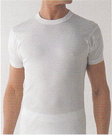〇【送料無料】BVD 　FE313丸首　半袖Tシャツ　M・L最上級の肌触り　吸湿性にも優れ 丈夫で長持ち生地の素材にこだわった 美しい光沢とソフトな肌触り　綿100％の　肌着です。男性用・メンズ・紳士
