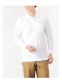 〇送料無料〇 カノコ編み男性用　長袖　ポロシャツカラー　8色　メンズポリエステル65％　綿35％　M・L・LL中国製　紳士