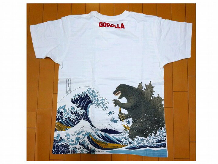 楽天市場】ゴジラ 富嶽三十六景 メンズ Tシャツ 半袖 綿100％ S・M
