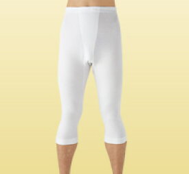 グンゼ 半ズボン下 KQ5007快適工房 3L 日本製 白 綿100%下着 肌着 深め やわらか ゆったり ひざ下丈 ゴム入れ替え可 お尻すっぽり おへそが隠れる 絶大な人気を誇るロングセラー ソフトな肌ざわりが長持ちするおすすめ肌着です 紳士 男性 メンズ 【送料無料】