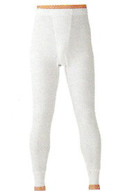 男性用 2枚組 長ズボン下バングラディシュ製 保温肌着　M (ウエスト　76～84cm)　L (ウエスト　84～94cm)　LL (ウエスト　94～104cm)白　綿100％・グレー　綿40％/ポリエステル60％レギンス・ももひき　紳士　メンズ【送料無料】