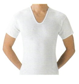 【送料無料】男性用 やわらか肌着 2枚組　グンゼ 　半袖U首シャツ　M (胸囲　88～96cm)　L (胸囲　96～104cm)　LL (胸囲　104～112cm)綿100％の　肌着です。SV61162